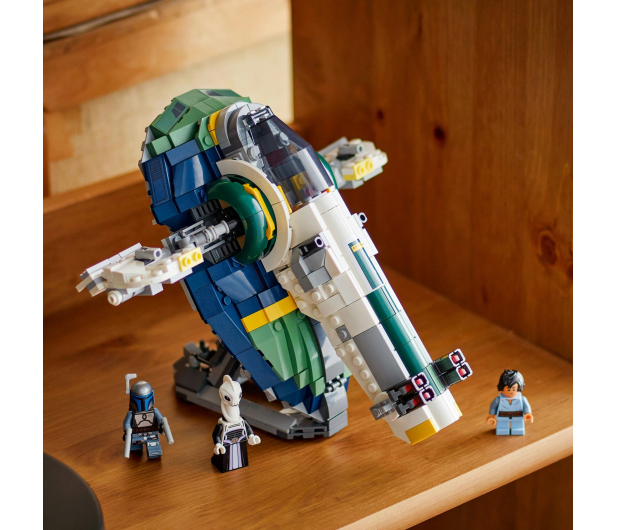 LEGO Star Wars 75433 Statek kosmiczny Jango Fetta - 1331721 - zdjęcie 6